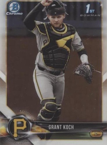 2018 Bowman Draft - Grant Koch #BDC-115