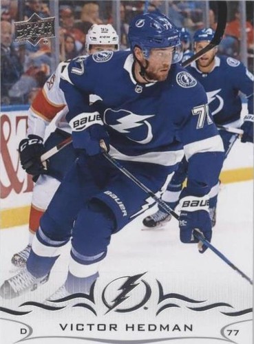 2018-19 Upper Deck - Victor Hedman #413