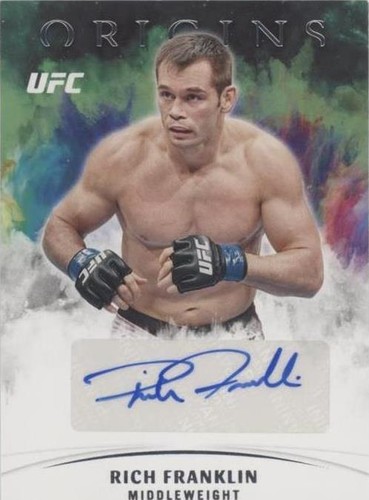 2022 Panini Chronicles UFC - Rich Franklin #OA-RFK