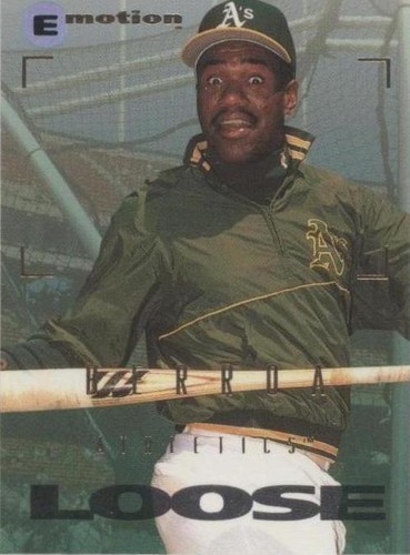 1995 Skybox Emotion - Geronimo Berroa #69