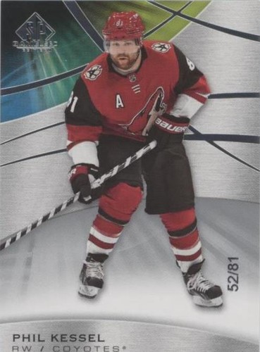 2019-20 Upper Deck SP Game Used - Phil Kessel #56