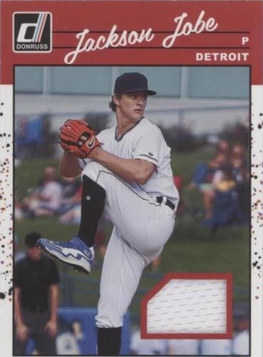 2023 Panini Donruss - Jackson Jobe #90M-JJ