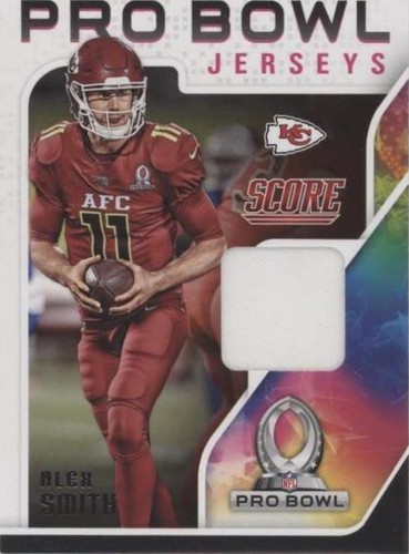 2018 Score Alex Smith #3
