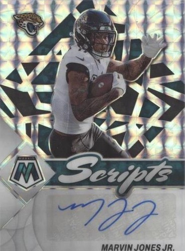 2022 Panini Mosaic Marvin Jones #S-MJ