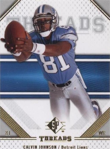 2009 SP Threads Calvin Johnson #15