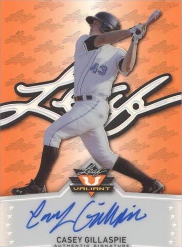 2014 Leaf Valiant - Casey Gillaspie #BA-CG1