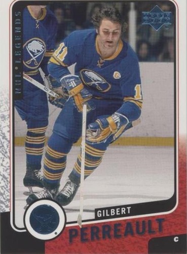 2000-01 Upper Deck Legends - Gilbert Perreault #14