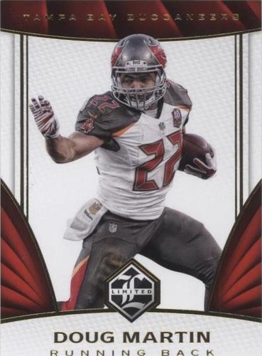 2016 Panini Limited Doug Martin #35