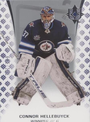 2020-21 Upper Deck Ultimate Collection - Connor Hellebuyck #17