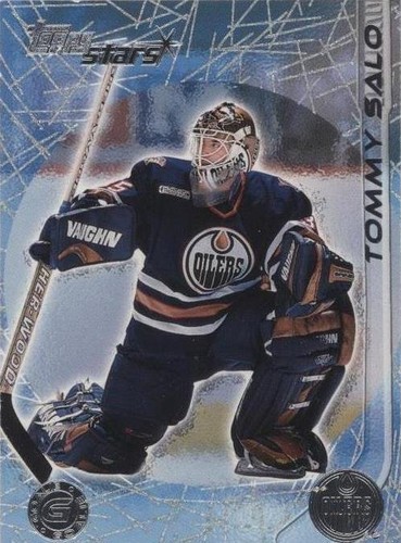 2000-01 Topps Stars - Tommy Salo #52