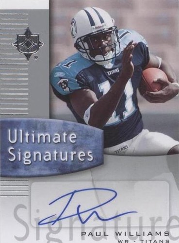 2007 Ultimate Collection Paul Williams #US-WI