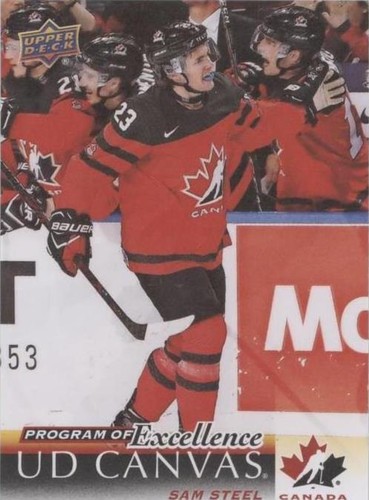 2018-19 Upper Deck - Sam Steel #C259