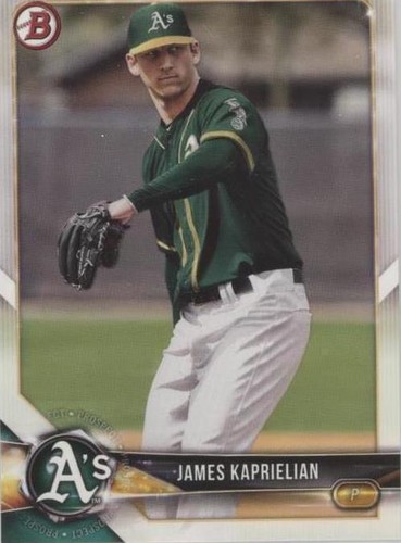 2018 Bowman - James Kaprielian #BP44