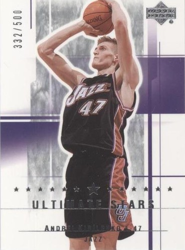 2003-04 Upper Deck Ultimate Collection - Andrei Kirilenko #189