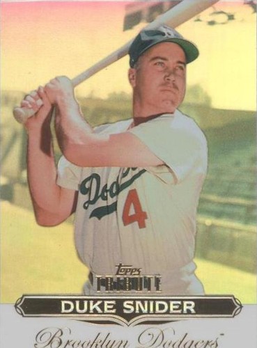 2011 Topps Tribute - Duke Snider #71