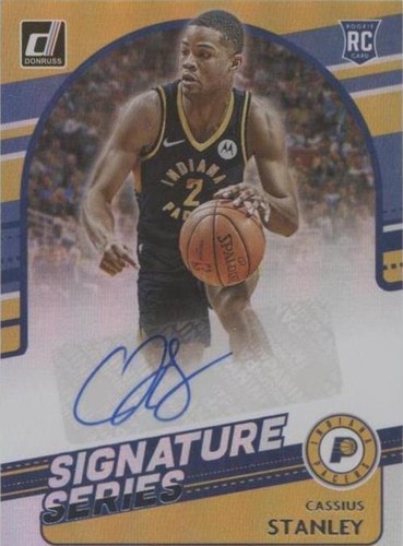2020-21 Panini Donruss - Cassius Stanley #SG-CST