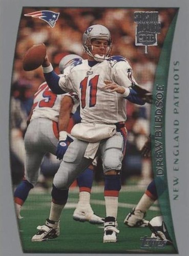 1998 Topps Season Opener Drew Bledsoe #105