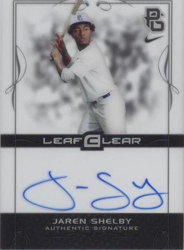 2015 Leaf Ultimate Draft - Jaren Shelby #BA-JS1