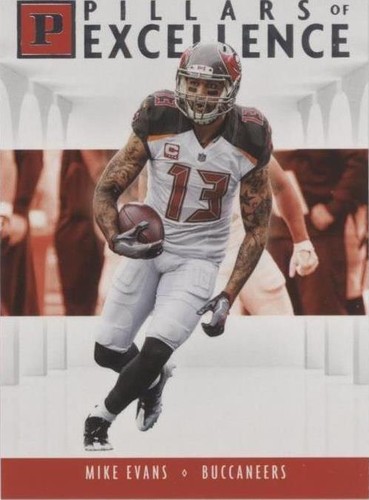 2018 Panini Mike Evans #PI-ME