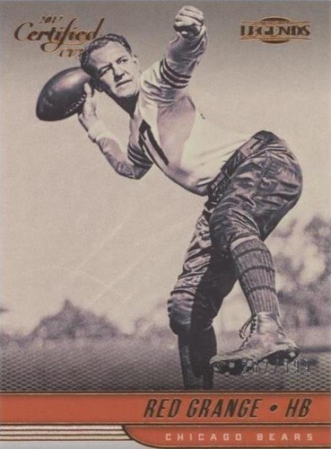 2017 Panini Certified Cuts Red Grange #128