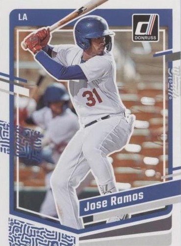 2023 Panini Donruss - Jose Ramos #104