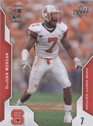 DaJuan Morgan Trading Cards