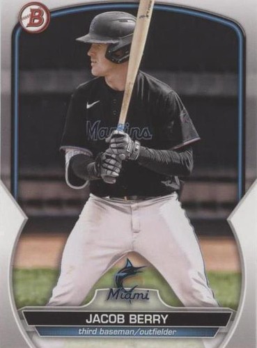 2023 Bowman Draft - Jacob Berry #BD-19