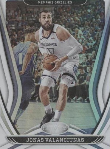 2020-21 Panini Certified - Jonas Valanciunas #41