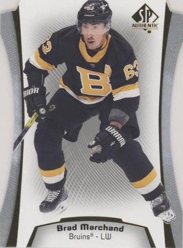 2021-22 SP Authentic - Brad Marchand #DC-20