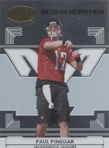 2006 Leaf Certified Materials Paul Pinegar #167