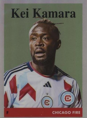 2023 Topps Chrome MLS Kei Kamara #58T-13