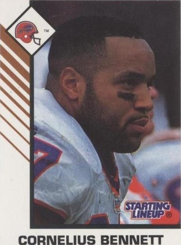 1993 Kenner Starting Lineup Cornelius Bennett #97