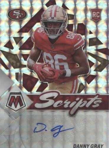 2022 Panini Mosaic Danny Gray #RS-DG