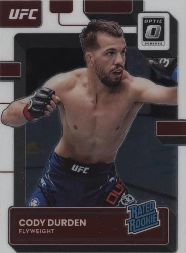 2023 Panini Donruss Optic UFC - Cody Durden #142
