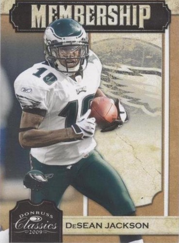 2009 Donruss Classics DeSean Jackson #6