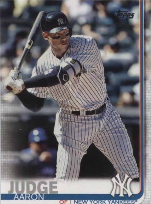 2019 Topps - Aaron Judge #150