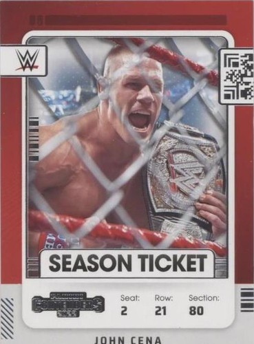 2022 Panini Chronicles WWE - John Cena #104