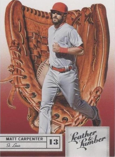 2019 Panini Leather & Lumber - Matt Carpenter #41