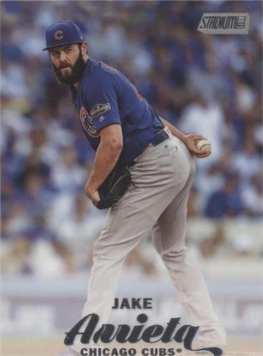 2017 Topps Stadium Club - Jake Arrieta #223