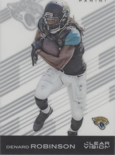 2015 Panini Clear Vision Denard Robinson #32