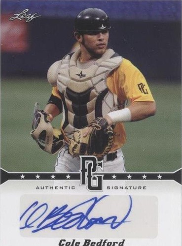 2013 Leaf Perfect Game Showcase - Cole Bedford #A-CB2
