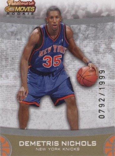 2007-08 Topps Trademark Moves - Demetris Nichols #98