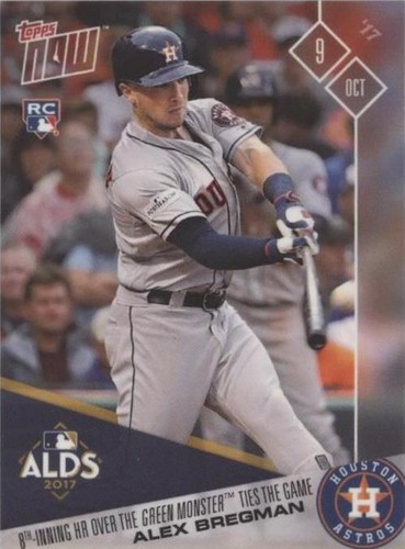 2017 Topps Now - Alex Bregman #731