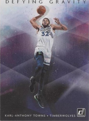 2019-20 Panini Donruss - Karl-Anthony Towns #3