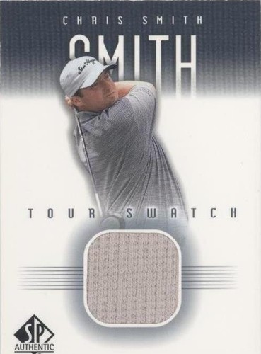 2001 SP Authentic - Chris Smith #CSM-TS