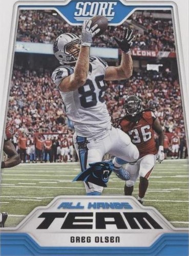 2018 Score Greg Olsen #12