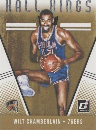 2018-19 Panini Donruss - Wilt Chamberlain #5