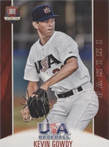 2015 Panini USA Baseball - Kevin Gowdy #37