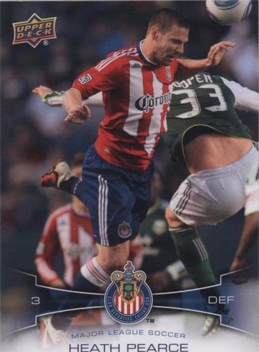 2012 Upper Deck MLS Heath Pearce #6