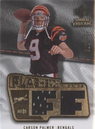 2008 SP Rookie Threads Carson Palmer #FF-CP